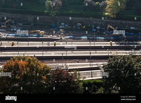 Waverley Station, Edinburgh, Scotland Stock Photo - Alamy