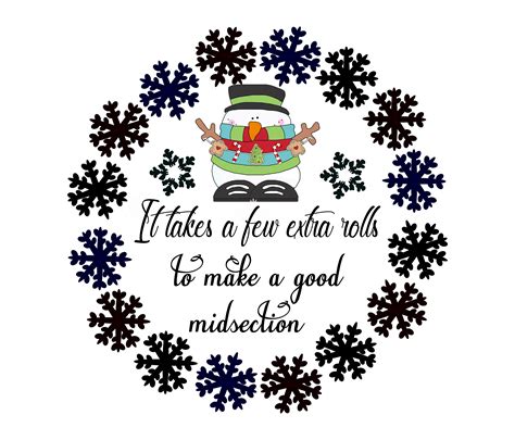 Snowman Quotes - Snowman Sayings, JPG, SVG: Christmas Quotes