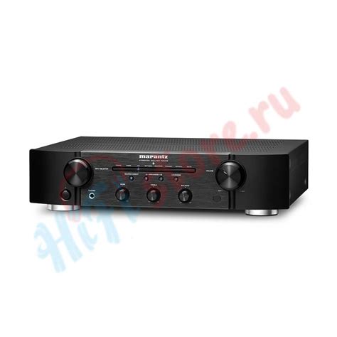 Marantz PM6005 Black купить по цене 51390 руб. в HI-FI Store.