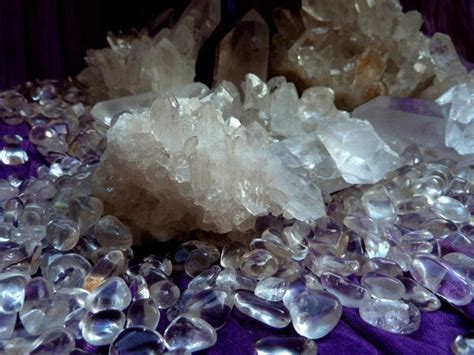 Gemstones by Color: Colorless Healing Crystals - AtPerry's Healing Crystals