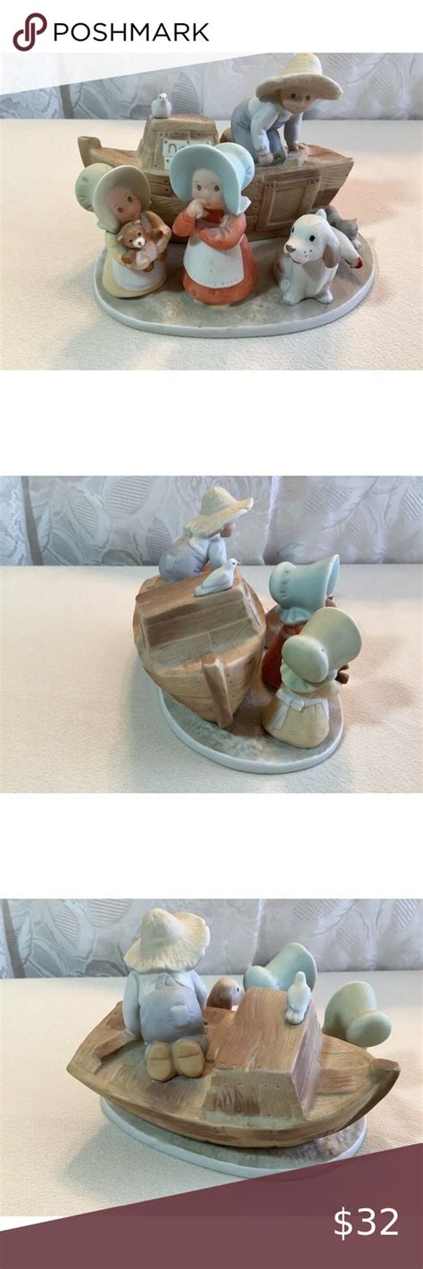 Vintage Homco Home Interiors Circle of Friends Noah’s Ark figurine by ...