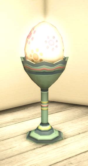 Egg Floor Lamp - Gamer Escape's Final Fantasy XIV (FFXIV, FF14) wiki