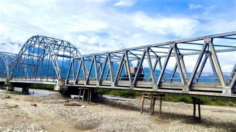 Jembatan Rangka Baja Rp 42,1 M di Pedalaman Aceh Tenggara Rampung ...