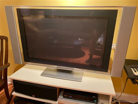 Sony~ XBR~KDE42XBR950 ~Wega Plasma TV w/ Sony Stand, Receiver and Remote | eBay