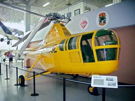 Sikorsky H-5 Helicopter, US Army Aviation Museum | At Fort R… | Flickr
