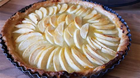 French apple tart, recipe by Mary Berry. : r/Baking