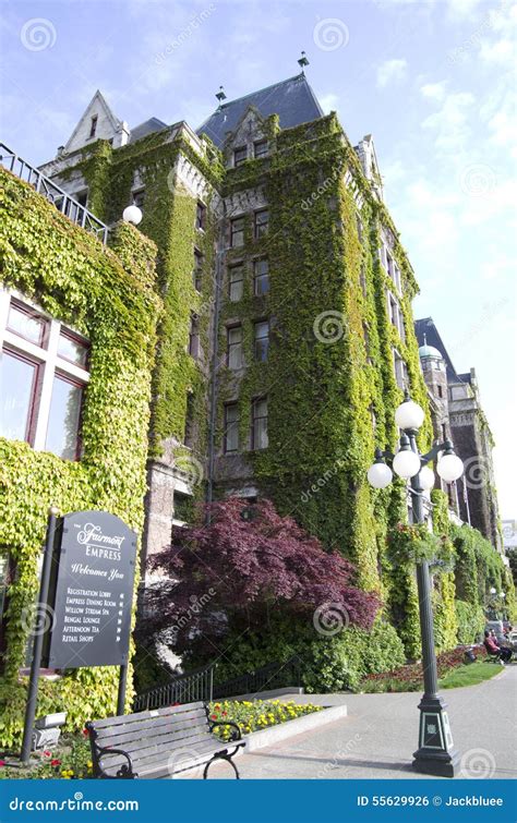 The Fairmont Empress Hotel Victoria BC Canada Editorial Photo - Image of nice, fairmont: 55629926