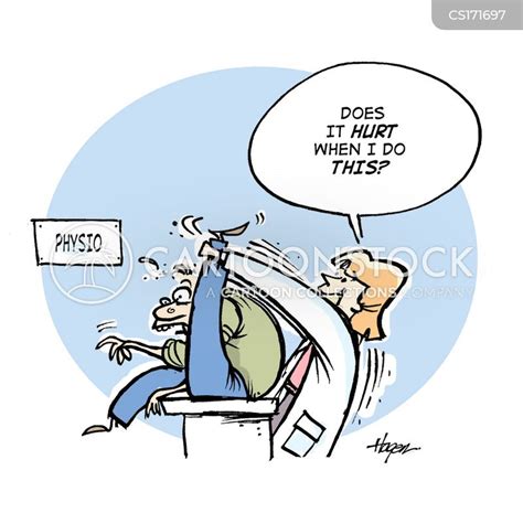 Physio Cartoons and Comics - funny pictures from CartoonStock