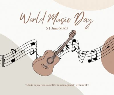 World Music Day ♥️🎵🎶 (21 June) | Pixstory