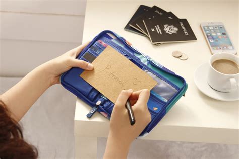 The Best Travel Passport Holder to organize your upcoming trip - DiscoverHealth