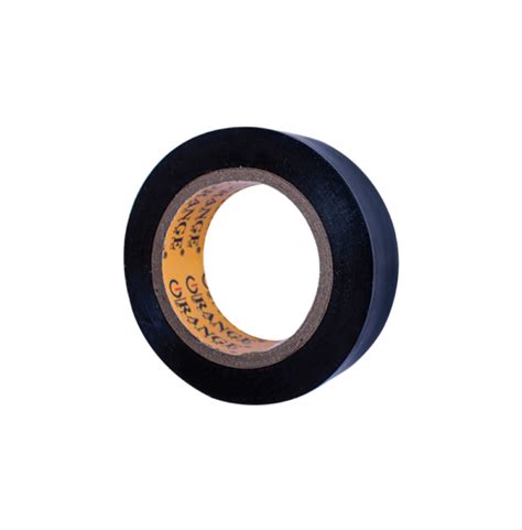 Insulation Tape Orange 10m Black - elecshop.lk