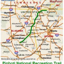 Pinhoti Trail (AL, GA) | Fastest Known Time