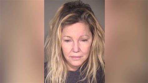 Heather Locklear arrested, accused of battery on officer, emergency personnel - ABC7 New York