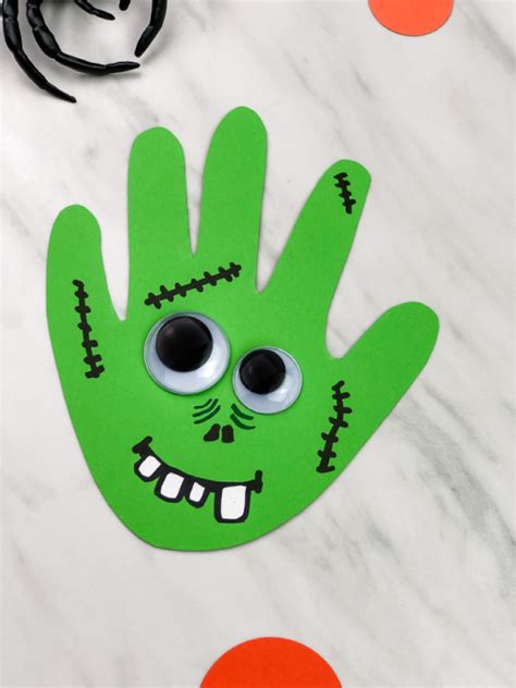 Kids Handprint Ideas