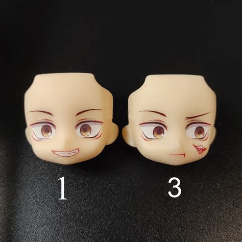 Nendoroid Face Nendoroid Hair Original Face - Etsy