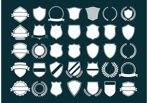 Vector Crest and Shields 82727 Vector Art at Vecteezy