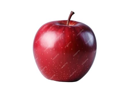 Premium Photo | Red apple isolated on white