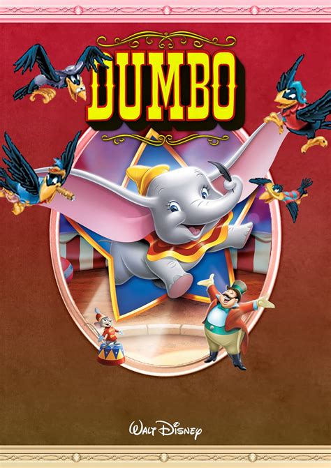 Dumbo (1941) - Posters — The Movie Database (TMDB)