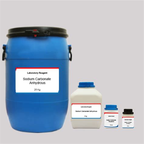 Buy Sodium Carbonate Anhydrous LR Grade online in India at ibuychemikals