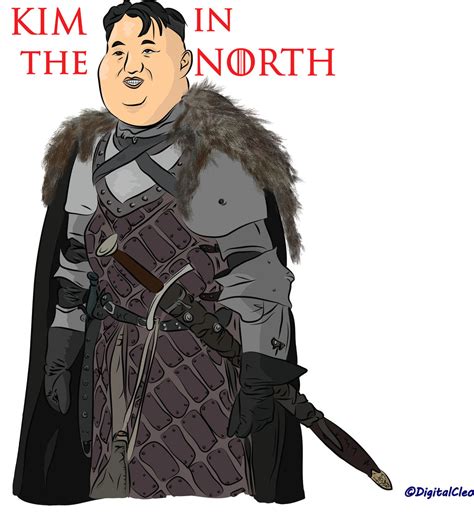 King In The North by DigitalCleo on DeviantArt