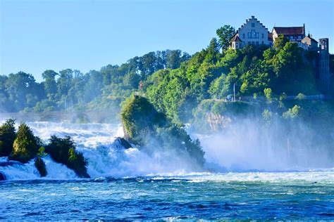 Rhine Falls - Europe's largest waterfall