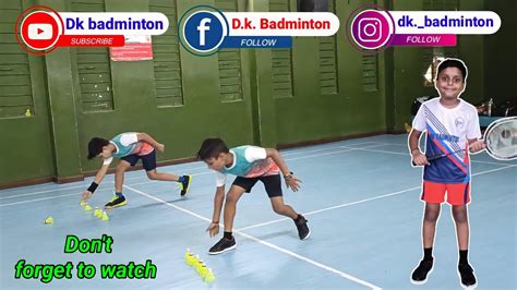 Beginners badminton coaching | kids badminton training | exercises ...