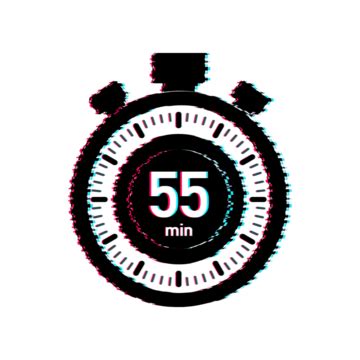 5 Minute Timer Clipart Transparent Background, The 5 Minutes Timer ...