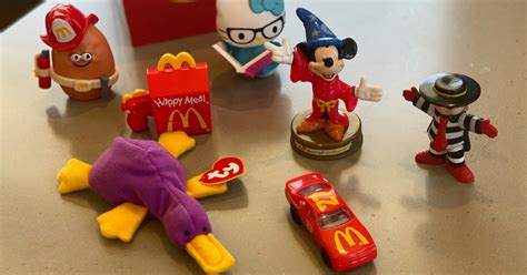 McDonald's Throwback Toys Now In Happy Meals | Ends 11/11