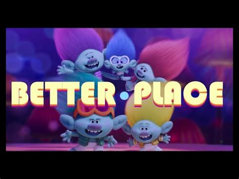 Trolls Band Together- Better Place (Fanmade Music Video) - YouTube