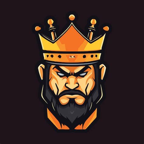 Premium Vector | King logo vector