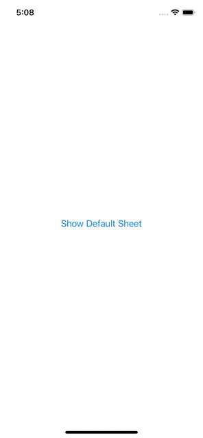 GitHub - GlennBrann/ManySheets: Custom SwiftUI Bottom Sheet Components