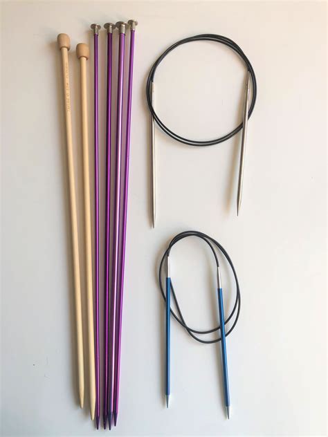 Choosing the Right Knitting Needle | The Knitting Circle