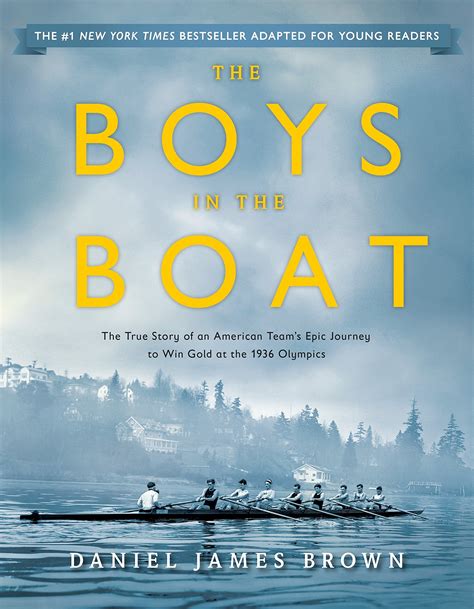 The Boys in the Boat (Young Readers Adaptation) by Daniel James Brown - Redeemed Reader