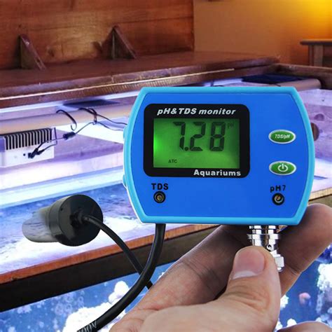 New PH/TDS Meter Tester Aquarium Pool Hydroponic Water Quality Monitor ...