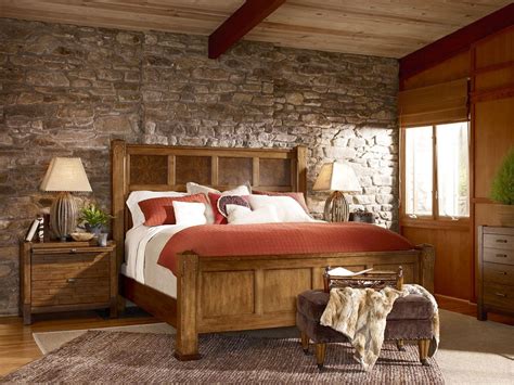 Rustic Bedroom Furniture Ideas