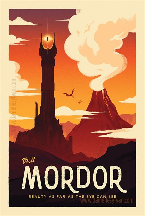 Lord Of The Rings Travel Poster Pin By Giuseppa Crispino On Lord Of The Rings - The Art of Images