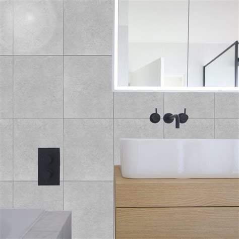 Galeno Grey Gloss Glazed Ceramic Wall Tile - Western Distributors