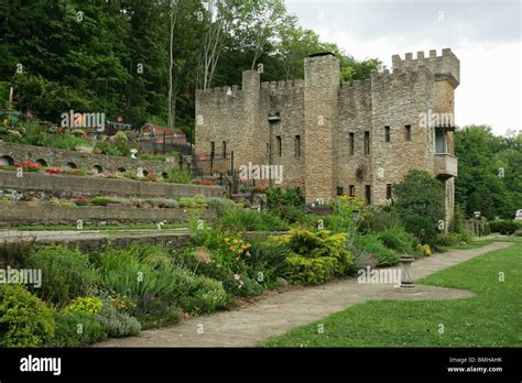 Loveland Castle Chateau Laroche. Loveland, Cincinnati, Ohio, USA Stock ...