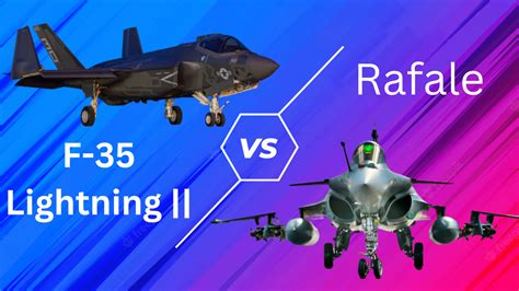 F-35 Lightning II VS Dassault Rafale – Who’s The Winner? – Engineerine