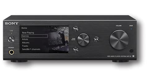 Sony HAP-S1 Hi-Res Music Player Reviewed