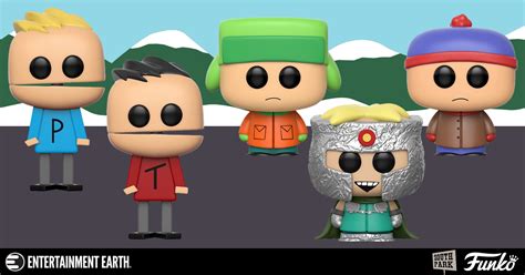 New Funko South Park Pop! Vinyl Figures