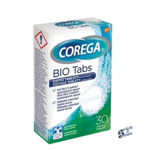 Corega Bio Tabs - Spick and Span Store