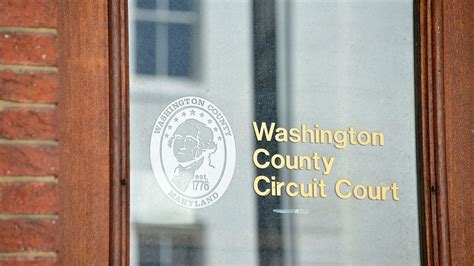 Washington County Circuit Court trial starts involving 2018 death