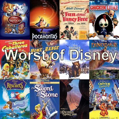 worst of Disney – Reviewing All 56 Disney Animated Films And More!