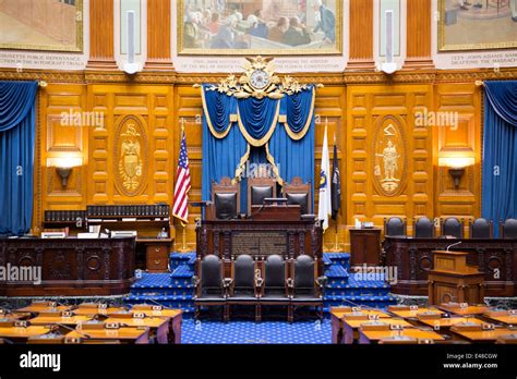 Massachusetts state house, interior hi-res stock photography and images - Alamy