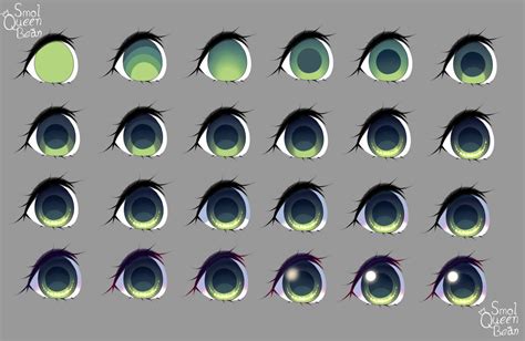 Eye Shading Tutorial by SmolQueenBean on DeviantArt