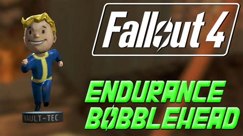 Fallout 4 - Endurance Bobblehead Location - S.P.E.C.I.A.L. - YouTube