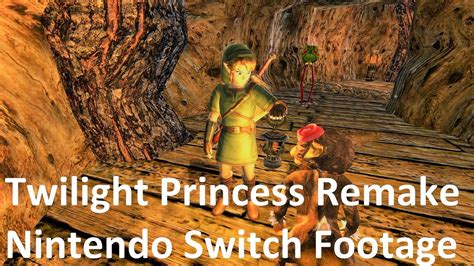 Legend of Zelda Twilight Princess Switch Remake! 20 Minutes Leaked 4K ...