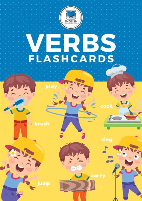 Action Verbs Flashcards