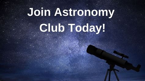 Astronomy Club – Lafayette